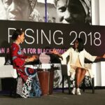 Nicole Ari Parker Instagram - There are no words....other than Thank You...and OMG. I had the honor of hosting a powerful conversation with the #LEGENDARY #MAGNIFICENT #BEAUTIFUL 👑Cicely Tyson👑 at the 1st @PowerRising18 summit in Atlanta. 👑 "The power is rising but the power has always been here...we must value the power and know we can do anything!" 👑 A true artist. "I knew there was something inside me that could reach people." 👑 Do you have a favorite medium: stage film or television? "The role..it's all about the role..I would have played Jane Pittman in the basement of a basement..." 👑 A master class in resilience. "I was never afraid to tell the truth..." 👑 The secret for the young people "You must talk and listen to the elders...respect them..learn from them...don't make them inconsequential" 👑 #93yearsyoung and her work here is not done. #TheCicelyTysonSchoolOfThePerformingArts #graduatingstudentsareofftoMorehouseSpelmanHarvardandmanymore #LifeWasGivenToday Thank you @powerrising18 @minyonm @followfeliciad Dress👗@red_cotton_clothing #🇬🇭 #Accra Bracelets @selinabeb