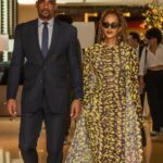Nicole Ari Parker Instagram - Yesterday was Day One ☝🏽 of the INCREDIBLE @fcaecorg #FullCircleAfricaEconomicConference put together by @BorisKodjoe & @PatKodjoe and the incredible Team in Ghana. So proud of you Babe ❤️ So good to be back. 🇬🇭 with Old friends New friends and our Fam. 👧🏽 👦🏽