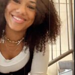 Nicole Ari Parker Instagram - Just when you was tryna take a selfie🤳🏽 with your frens in the stairwell..here come Dad on the FaceTime 😅😎💪🏽 #nope #collegelife #youstillourbaby @sophie_kodjoe ❤️