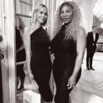 Nicole Ari Parker Instagram - What a joy it was to see my peeps @serenawilliams @lisarinna , break bread and meet & tell @bengorham in person, creator of @officialbyredo how much his love for what he does shows in everything he does. 👊🏽 Congrats @ameliagray on the new campaign ! Sending love to @Cher & @AEforPresident sooo nice to see you both. #honored❤️❤️❤️❤️ Missed you @alisonzim & @thanks.rob ! 📸 @artofv ✨