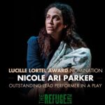 Nicole Ari Parker Instagram – BEYOND honored to be among these brilliant 🌟 nominees and so grateful to have had the chance to share the @roundaboutnyc stage with the incredible cast of #TheRefugePlays written by amazing #NathanAlanDavis in the role of #Early in 3 stages of her magnificent life…directed by the one&only @PatriciaMcgregor 

Thank You 🙏🏽 

🙏🏽❤️ 🎭