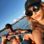 Nicole Ari Parker Instagram - I helped row right after this 🤳🏽… FuninTheSun🛶 Thank you babe 🤎