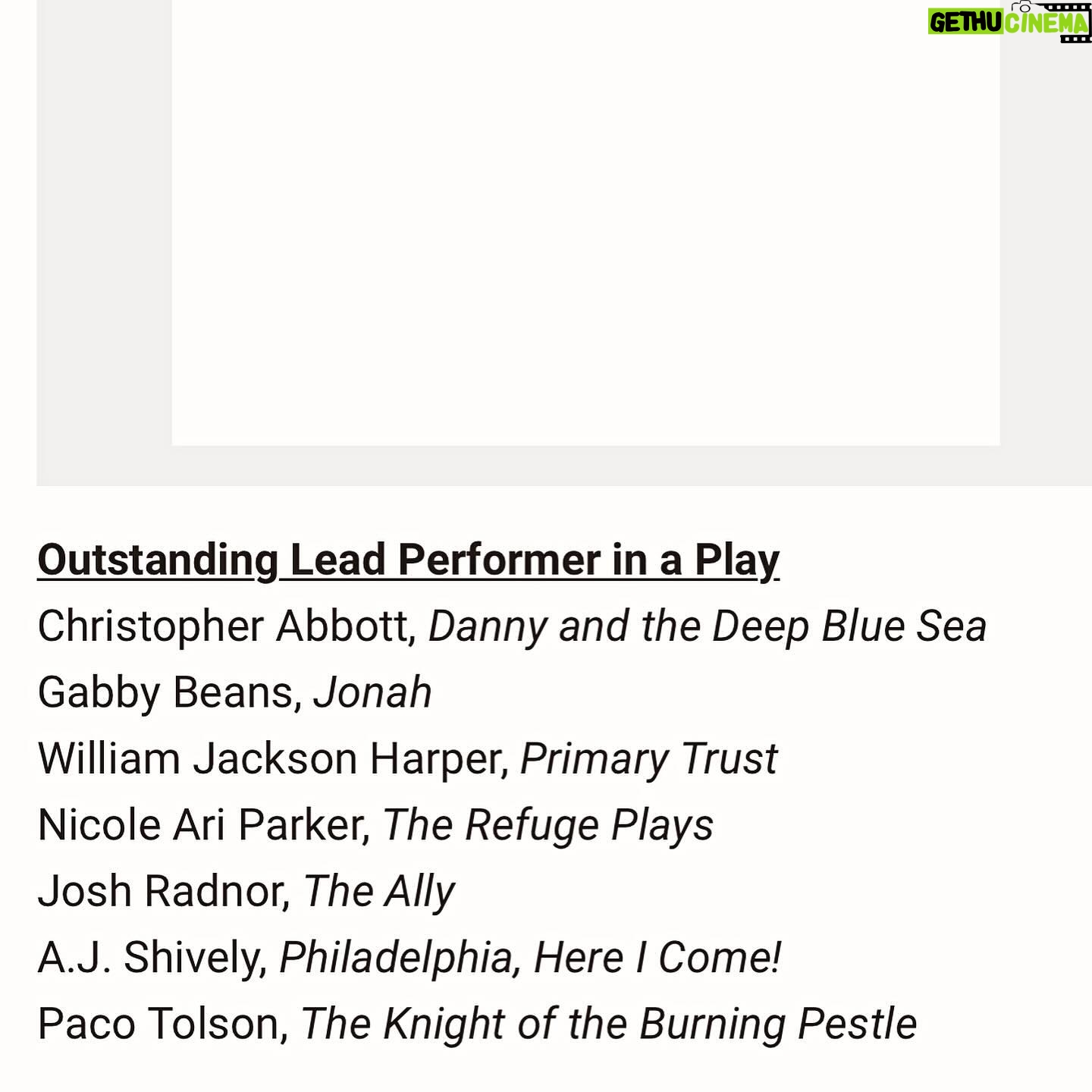 Nicole Ari Parker Instagram - BEYOND honored to be among these brilliant 🌟 nominees and so grateful to have had the chance to share the @roundaboutnyc stage with the incredible cast of #TheRefugePlays written by amazing #NathanAlanDavis in the role of #Early in 3 stages of her magnificent life…directed by the one&only @PatriciaMcgregor Thank You 🙏🏽 🙏🏽❤️ 🎭