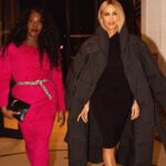 Nicole Ari Parker Instagram – What a joy it was to see my peeps @serenawilliams @lisarinna , break bread and meet & tell @bengorham in person, creator of @officialbyredo how much his love for what he does shows in everything he does. 👊🏽 

Congrats @ameliagray on the new campaign !

Sending love to @Cher & @AEforPresident sooo nice to see you both. #honored❤️❤️❤️❤️

Missed you @alisonzim & @thanks.rob !

📸 @artofv ✨