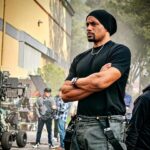 Nicole Ari Parker Instagram - 👊🏽 So proud of you Babe. Tonight 👑 @boriskodjoe steps into the role he was made for… 🎬 ABC @station19 🔥🔥🔥