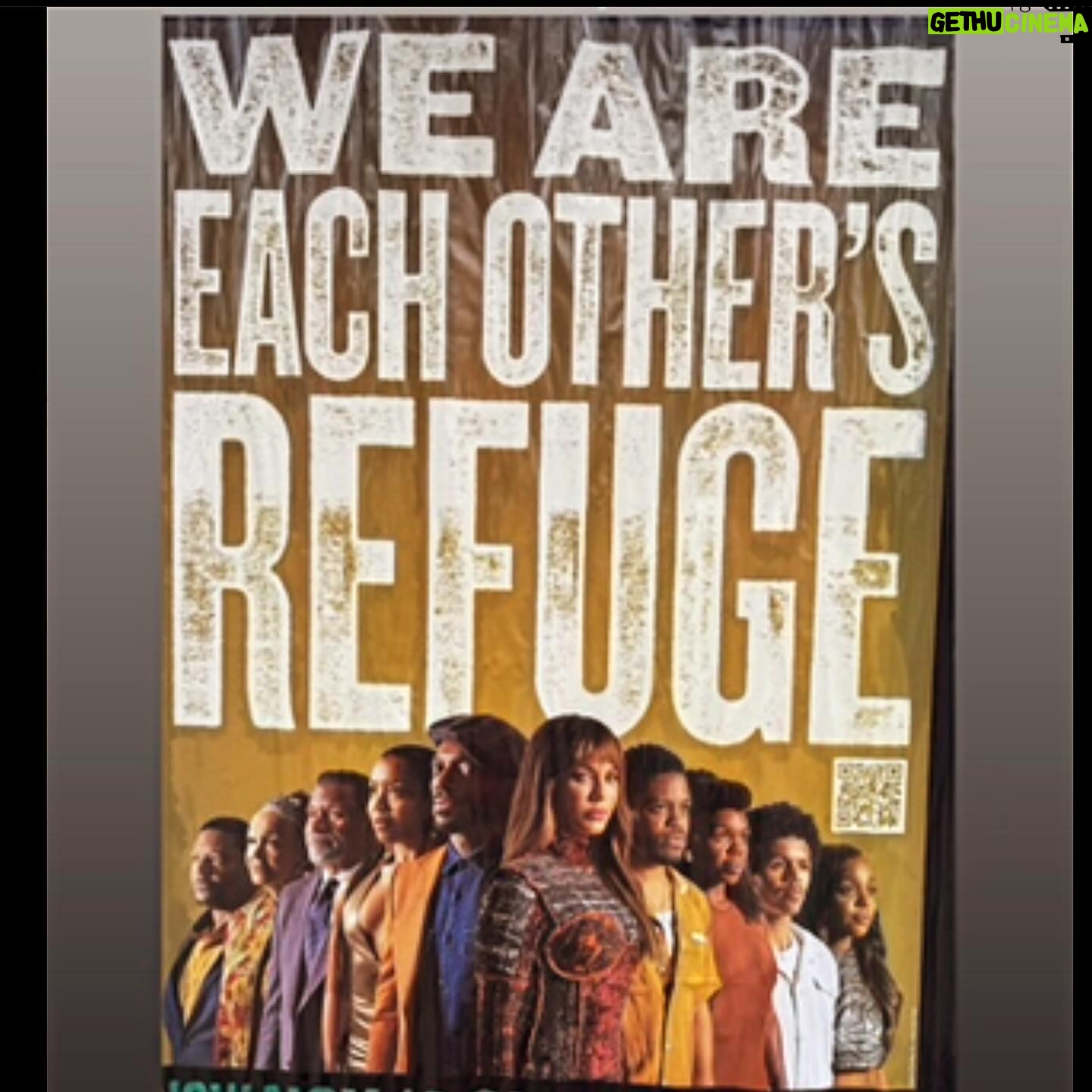 Nicole Ari Parker Instagram - BEYOND honored to be among these brilliant 🌟 nominees and so grateful to have had the chance to share the @roundaboutnyc stage with the incredible cast of #TheRefugePlays written by amazing #NathanAlanDavis in the role of #Early in 3 stages of her magnificent life…directed by the one&only @PatriciaMcgregor Thank You 🙏🏽 🙏🏽❤️ 🎭