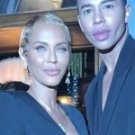 Nicole Ari Parker Instagram – May the beauty continue to overflow from you Sir 
@olivier_rousteing 

Thank you Monique @mohorton_ & the entire team @Balmain 

So nice to meet you ✨ @mfadello & @adit_priscilla ✨ 

💇🏽‍♀️ @a_beautifulll_u 
💄  @tuddynana

#SophieCakes #NYCnightswithmybabygirl 
@sophie_kodjoe