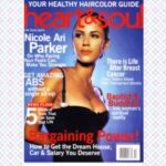 Nicole Ari Parker Instagram - #HeartandSoulMagazine #❤ #tbt