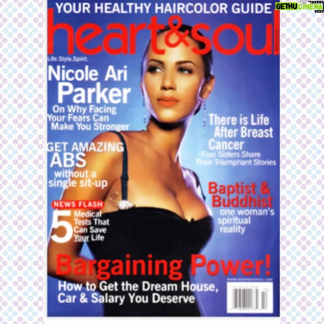 Nicole Ari Parker Instagram - #HeartandSoulMagazine #❤ #tbt