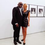 Nicole Ari Parker Instagram – Thank you @Edward_Enniful for an incredible joyous magical evening. 

#Mapplethorpe

💋 @debsababio