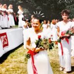 Nicole Ari Parker Instagram - How did we end up in line together? They did it by name right? Boone & Parker aren’t even close 🤣 We were definitely Agents Provocateurs 😂😂😂😂😂😂 Graduation 1988 #RPCS Happy Birthday 🎂 to my brilliant beautiful loving kind hilarious award winning 🏆 photojournalist, super chef, 🌍 global citizen & Jake’s mommy BFF ✨@ReginaHBoone ✨ I will always have your back …even when we about to get into some trouble 🥳