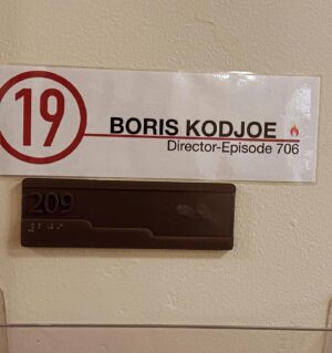 Nicole Ari Parker Instagram - 👊🏽 So proud of you Babe.

Tonight 👑 @boriskodjoe steps into the role he was made for…

🎬 ABC @station19 🔥🔥🔥