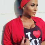 Nicole Ari Parker Instagram - #❤ We finally got RED🎈🎈🎈 @TheGymwrap