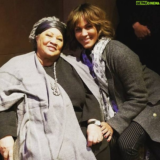 Nicole Ari Parker Instagram - Last night..Knowledge was dropped..Life was given and Magic became real. The Great Nobel Laureate, Professor, Writer, Queen 👑@Toni.Morrison gave the keynote address at the #PrincetonAndSlaveryProject symposium: * * "Race," Imagination and the Birthplace of Justice. #done