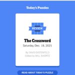 Nicole Ari Parker Instagram - THE NEW YORK TIMES!!! 📰 O M G👀👀👀 !!!! When you find out you’re the #1 DOWN clue in the Saturday @nytimes crossword 🤩🤩🤩🤩 🗣MAMA I MADE IT🏆💫 #SynonymSaturYay 🤸🏿‍♀️ #unreal #willshortz & #daviddistenfeld I’m a #NYTimes Crossword fanatic….this totally made my day 🤓 #SweetSaturdaySurprise thank you Molly @andjustlikethatcostumes for letting me know 📰 ✏️