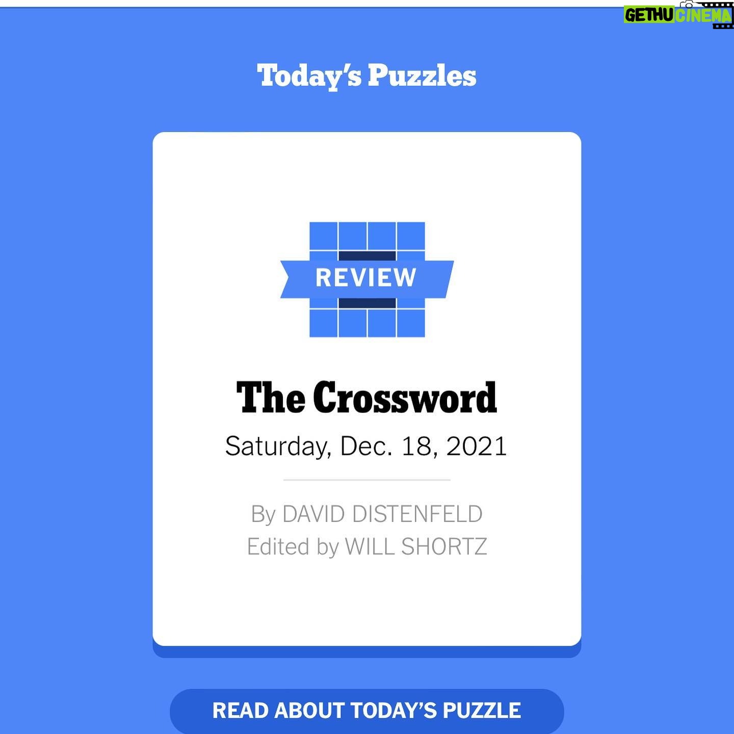 Nicole Ari Parker Instagram - THE NEW YORK TIMES!!! 📰 O M G👀👀👀 !!!! When you find out you’re the #1 DOWN clue in the Saturday @nytimes crossword 🤩🤩🤩🤩 🗣MAMA I MADE IT🏆💫 #SynonymSaturYay 🤸🏿♀️ #unreal #willshortz & #daviddistenfeld I’m a #NYTimes Crossword fanatic….this totally made my day 🤓 #SweetSaturdaySurprise thank you Molly @andjustlikethatcostumes for letting me know 📰 ✏️