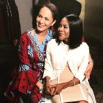 Nicole Ari Parker Instagram - There are no words....other than Thank You...and OMG. I had the honor of hosting a powerful conversation with the #LEGENDARY #MAGNIFICENT #BEAUTIFUL 👑Cicely Tyson👑 at the 1st @PowerRising18 summit in Atlanta. 👑 "The power is rising but the power has always been here...we must value the power and know we can do anything!" 👑 A true artist. "I knew there was something inside me that could reach people." 👑 Do you have a favorite medium: stage film or television? "The role..it's all about the role..I would have played Jane Pittman in the basement of a basement..." 👑 A master class in resilience. "I was never afraid to tell the truth..." 👑 The secret for the young people "You must talk and listen to the elders...respect them..learn from them...don't make them inconsequential" 👑 #93yearsyoung and her work here is not done. #TheCicelyTysonSchoolOfThePerformingArts #graduatingstudentsareofftoMorehouseSpelmanHarvardandmanymore #LifeWasGivenToday Thank you @powerrising18 @minyonm @followfeliciad Dress👗@red_cotton_clothing #🇬🇭 #Accra Bracelets @selinabeb