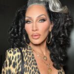 Nicole Faulkner Instagram - Sheeeeesh!! 🔥🥹 @michellevisage face is my playground truly lol Makeup by me Hair by @hisvintagetouch #dragrace