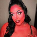 Nicole Faulkner Instagram – 🔥 👹💀

Hair @hisvintagetouch