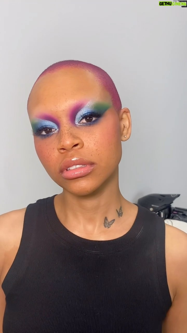 Nicole Faulkner Instagram - @morphebrushes x @disney Makeup by me Hair by @cayleejolene #makeup #makeupartist #makeuplook