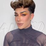 Nicole Faulkner Instagram – Playing with some @painted.co paints on @jamescharles 🌈🎨👩‍🎨