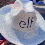 Nicole Faulkner Instagram - That’s a wrap on @stagecoach w/ @elfcosmetics 🤠 Shout out to @blingdup for this epic custom cowboy hat!