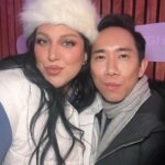 Nicole Faulkner Instagram – #elfskin pop-up in NYC yesterday ❄️ ⛷️ 💧 
@elfcosmetics
