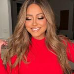 Nicole Faulkner Instagram - Bronzey glam on @jessicaburciaga last night ✨😍