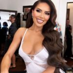 Nicole Faulkner Instagram - Still not over this Bridal glam on the beautiful @iluvsarahii !!! 💍 💒 💕 to book me for your bridal glam, Email me nicole@lipsticknick.com Hair by @riri_roya