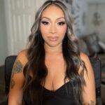 Nicole Faulkner Instagram - Birthday photoshoot Glam on this beauty 🖤 Book me for wedding glam, photoshoots, or house calls! ✉️-Nicole@lipsticknick.com