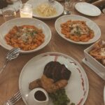 Nicole Faulkner Instagram – Dinner parties in December ❄️ 🍝 🍸