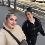 Nicole Faulkner Instagram - Valentine’s Day in Paris 🇫🇷 💕 🥐