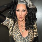 Nicole Faulkner Instagram - Sheeeeesh!! 🔥🥹 @michellevisage face is my playground truly lol Makeup by me Hair by @hisvintagetouch #dragrace
