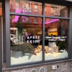 Nicole Faulkner Instagram – #elfskin pop-up in NYC yesterday ❄️ ⛷️ 💧 
@elfcosmetics