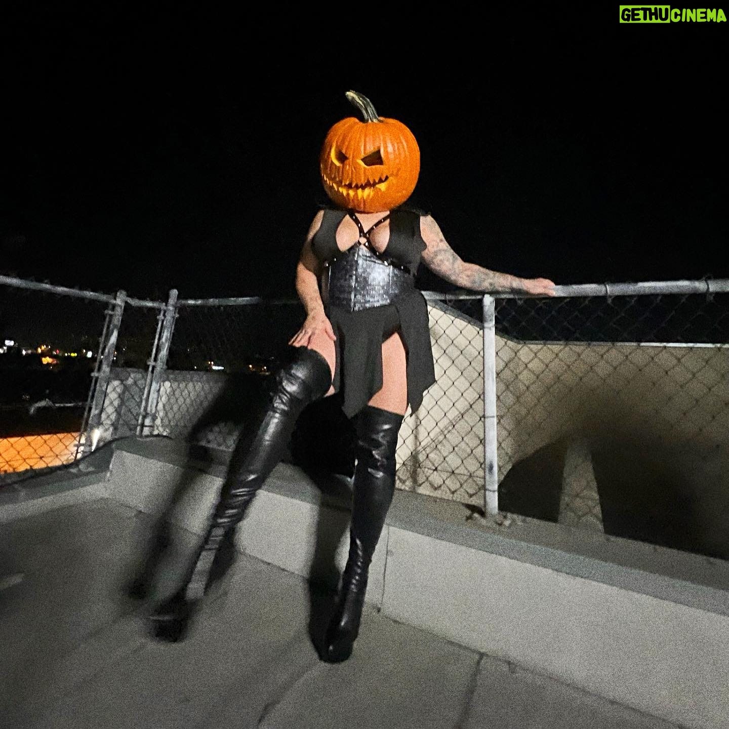 Nicole Faulkner - 14K Likes - Ghouls just wanna have fun 🎃 @fashionnovacurve costume and boots!
