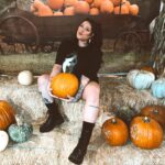 Nicole Faulkner Instagram – cutest pumpkins in the patch 🎃