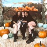 Nicole Faulkner Instagram – cutest pumpkins in the patch 🎃
