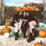 Nicole Faulkner Instagram – cutest pumpkins in the patch 🎃
