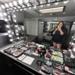 Nicole Faulkner Instagram – BTS 💄✨📸 Been pretty e.l.f.ing busy lately.
