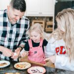Nicole Franzel Instagram - Arrows little voice is my favorite. 😍 I love Sundays with my family ❤️🍕what were you up to today?! 🥰