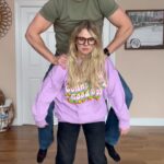 Nicole Franzel Instagram - I’m not sure what I’ll do when it says positive (after 2 years of negatives), but I can’t wait to find out. 😊 It’s all God’s timing not mine. 🙏🏼 Ps we’ve watched migration 100 plus times already with Arrow. He loves it ☺️