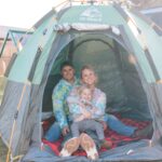 Nicole Franzel Instagram - had an amazing “off the grid” weekend with my whole family 🤍! Camped, pickle balled, relaxed, farmers marketed, and s’mored the days away. 🌞🌊🦋 What were you up to?! 🥰 May we never forget that freedom isn’t free 🇺🇸