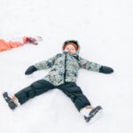 Nicole Franzel Instagram - 🩴 sandals one day, snow fights the next ❄️🤪. What’s the temperature at where you live?!