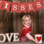 Nicole Franzel Instagram - & to think, I get these kisses for free 🥰! my cutest valentine 😍.
