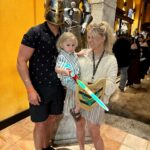 Nicole Franzel Instagram – Typical tourist things with a dinner show! 🌟 Have you been to one?! We went to medieval times. I was really happy with how healthy and happy the horses seemed. I’m a hard critic and they passed. ☺️ The show was more about their natural beauty than them being used as a prop 🙌🏼 Arrow loved it and let us know which one to try next year!