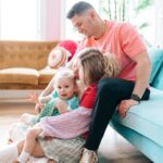Nicole Franzel Instagram - HAPPY BIRTHDAY to the calm to our storm ❤️ we love you! 🥰 grateful to share our beautiful, blessed lives together.