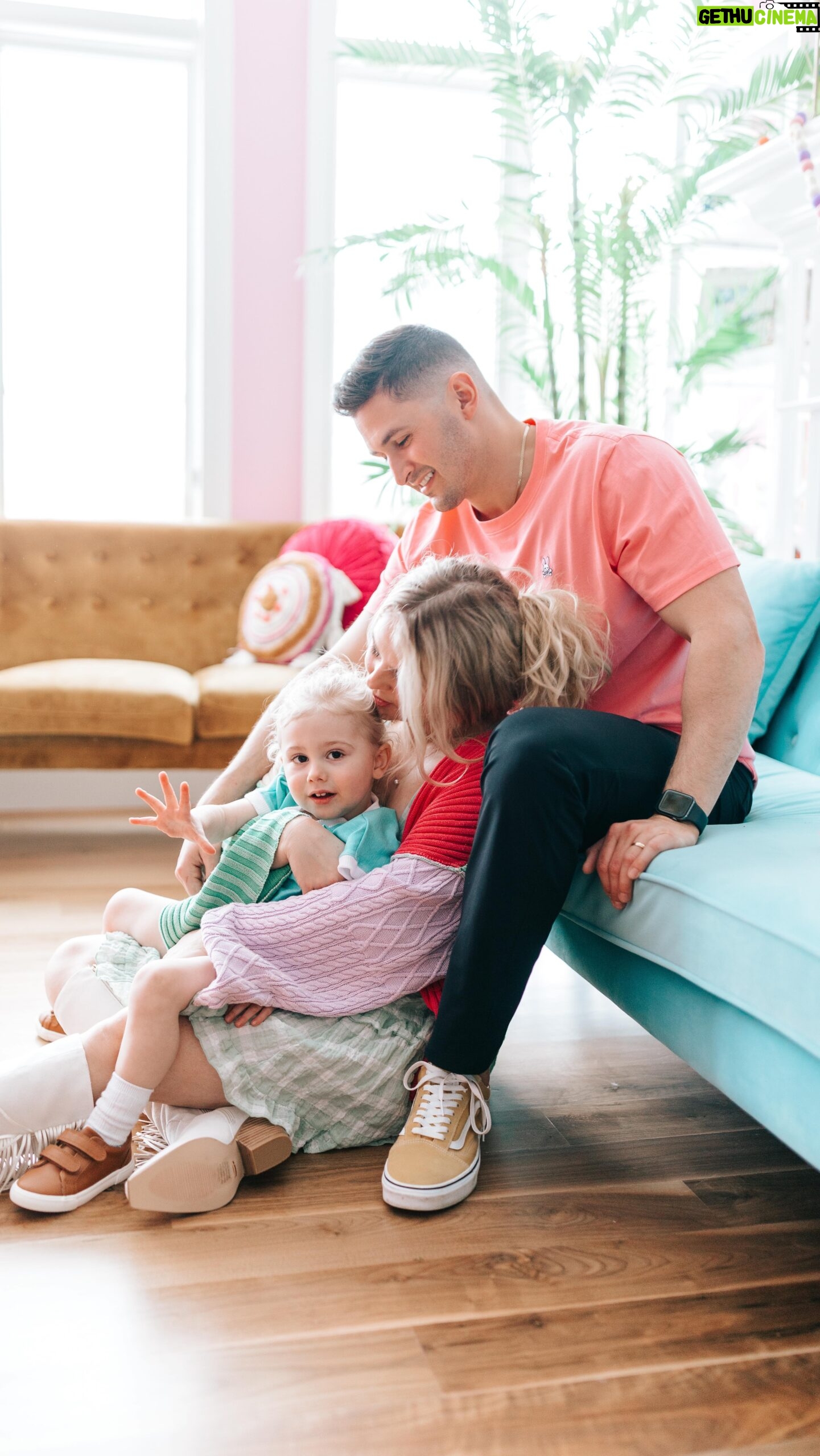 Nicole Franzel Instagram - HAPPY BIRTHDAY to the calm to our storm ❤️ we love you! 🥰 grateful to share our beautiful, blessed lives together.