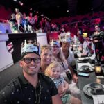 Nicole Franzel Instagram – Typical tourist things with a dinner show! 🌟 Have you been to one?! We went to medieval times. I was really happy with how healthy and happy the horses seemed. I’m a hard critic and they passed. ☺️ The show was more about their natural beauty than them being used as a prop 🙌🏼 Arrow loved it and let us know which one to try next year!