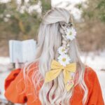 Nicole Franzel Instagram - after 3 years, im trying to take the time to make myself me again 🌼🦋🤍 #motherhood