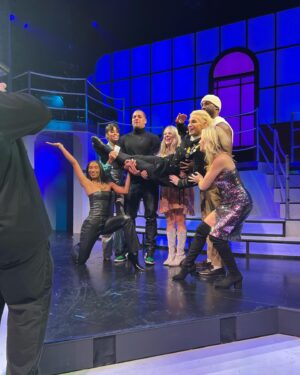 Nicole Franzel Instagram - big brother family 🩷 happy birthday @frankiejgrande. love you.